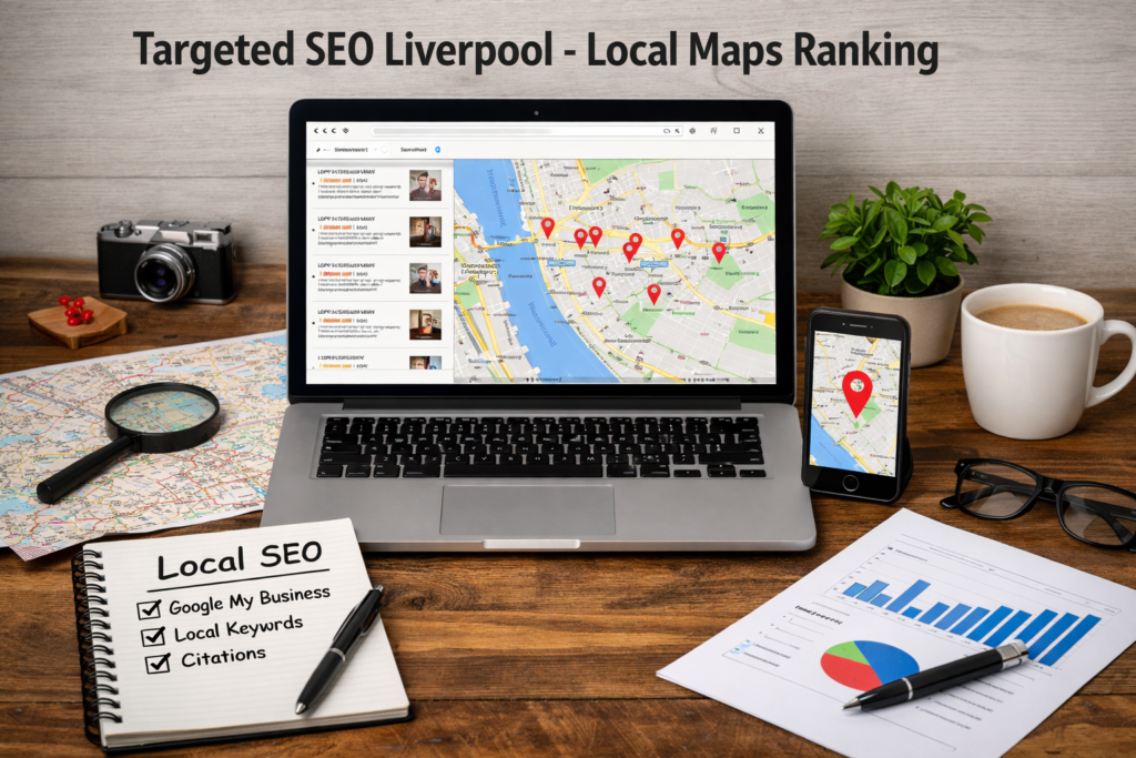 Targeted SEO Liverpool - Local Maps Ranking