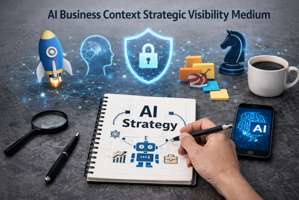 AI Business Context Strategic Visibility Medium