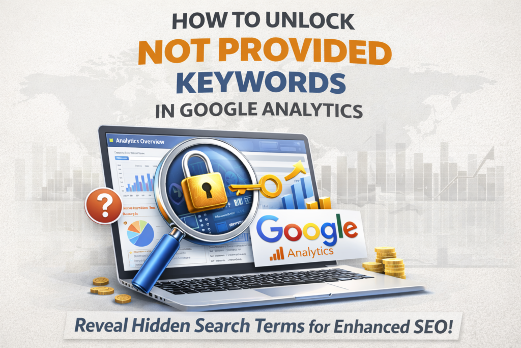 How to Unlock Not Provided Keywords in Google Analytics