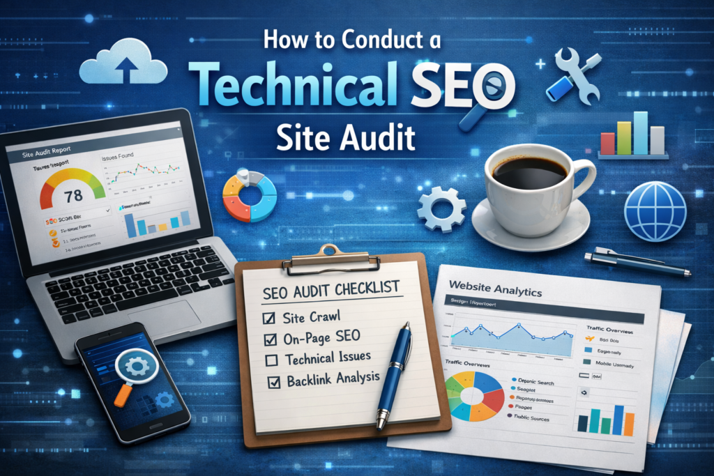 How to Conduct a Technical SEO Site Audit