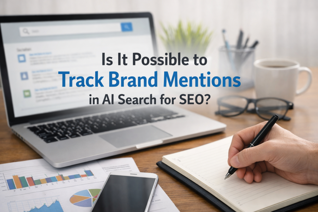 Is It Possible to Track Brand Mentions in AI Search