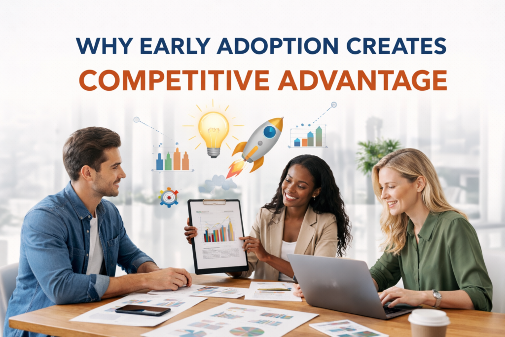 Why Early Adoption Creates Competitive Advantage
