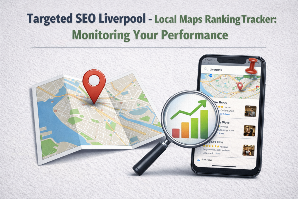 Targeted SEO Liverpool - Local Maps Ranking Tracker: Monitoring Your Performance