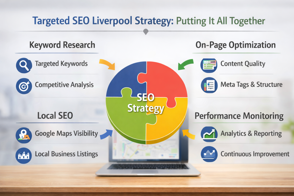 Targeted SEO Liverpool Strategy: Putting It All Together