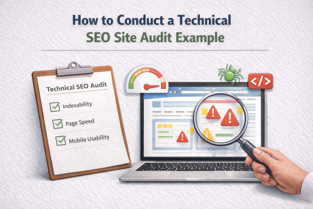 How to Conduct a Technical SEO Site Audit Example