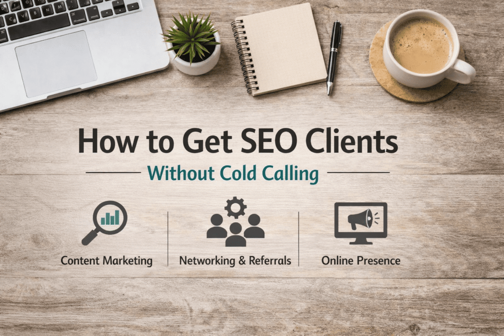 How to Get SEO Clients Without Cold Calling