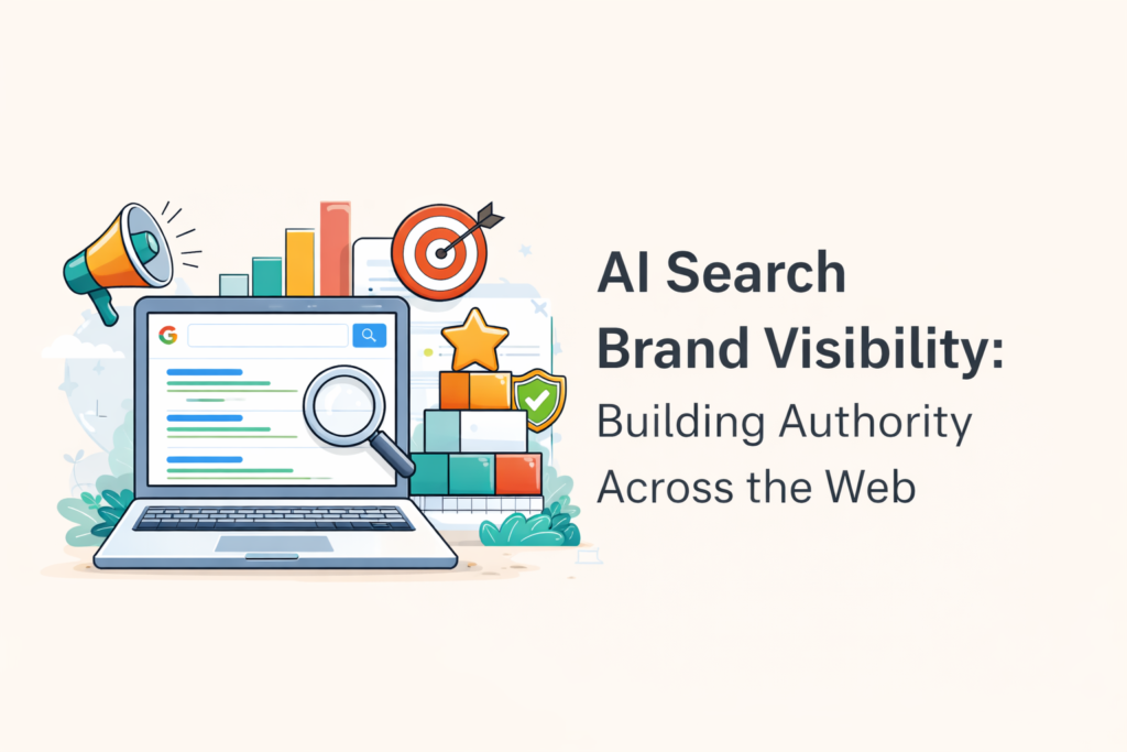 AI Search Brand Visibility: Building Authority Across the Web