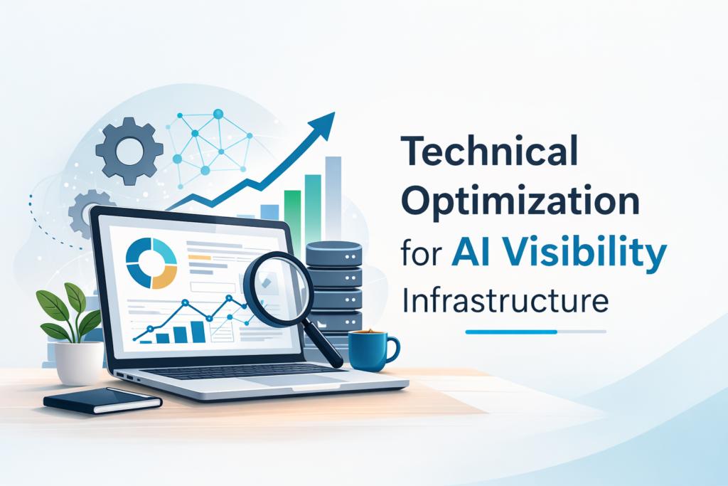 Technical Optimization for AI Visibility Infrastructure