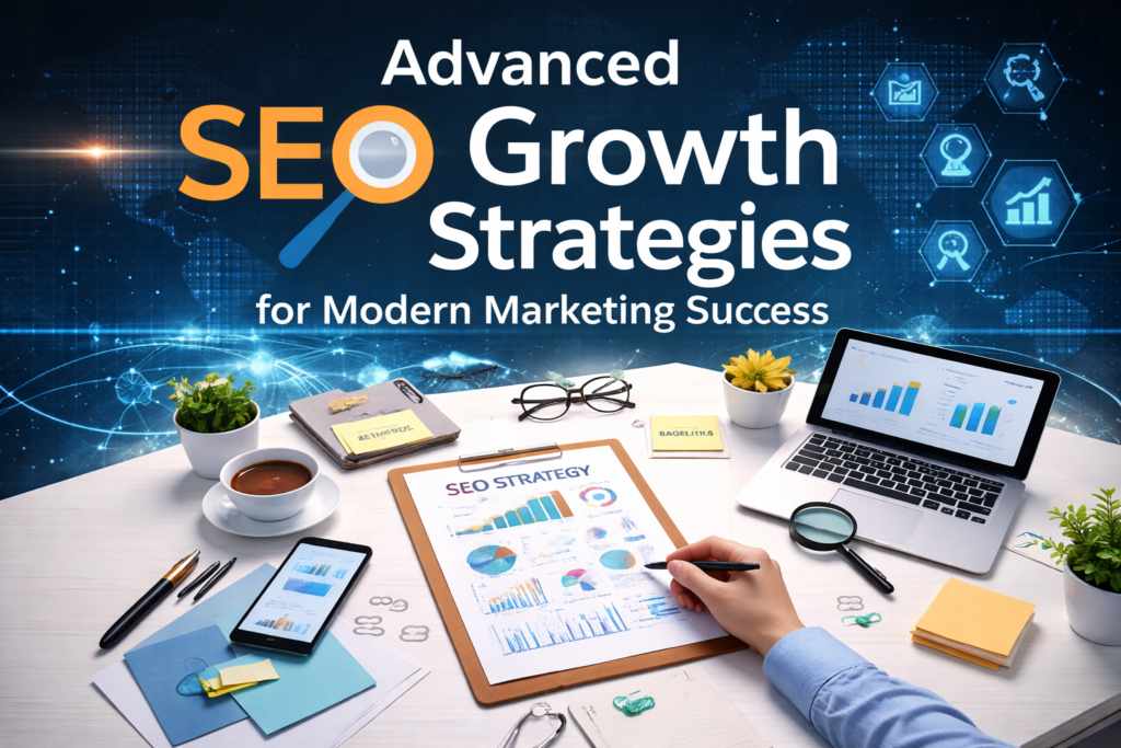 Advanced SEO Growth Strategies for Modern Marketing Success