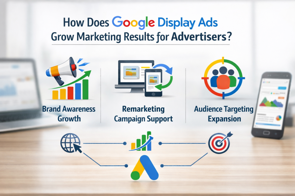 How Does Google Display Ads Grow Marketing Results for Advertisers?