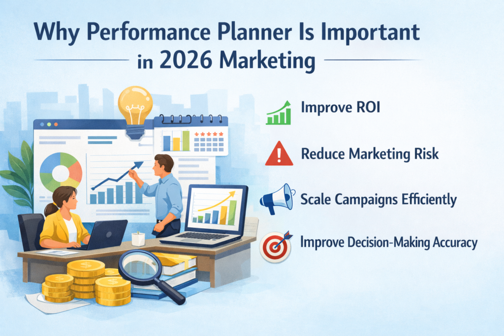 Why Performance Planner Is Important in 2026 Marketing