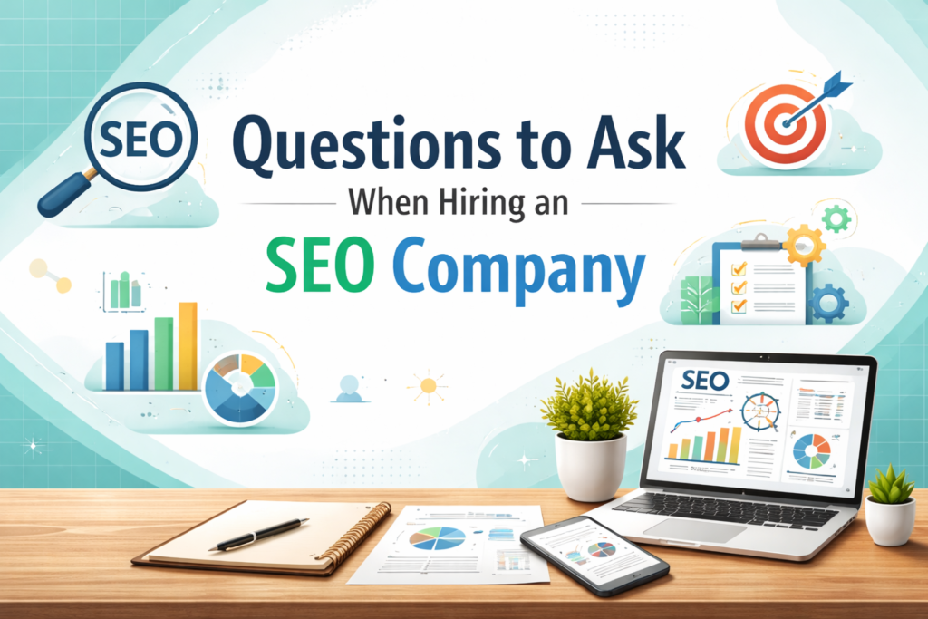 Questions to ask when hiring an seo company