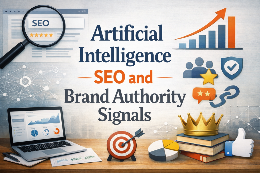 Artificial Intelligence SEO and Brand Authority Signals