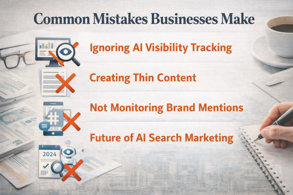 Common Mistakes Businesses Make