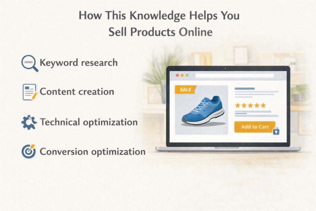 How This Knowledge Helps You Sell Products Online