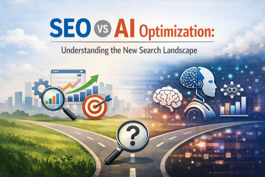 SEO vs AI Optimization: Understanding the New Search Landscape