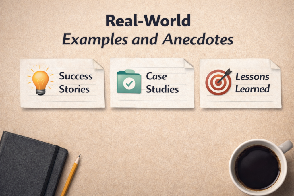 Real-World Examples and Anecdotes