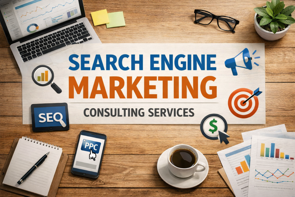 Search Engine Marketing Consulting Services