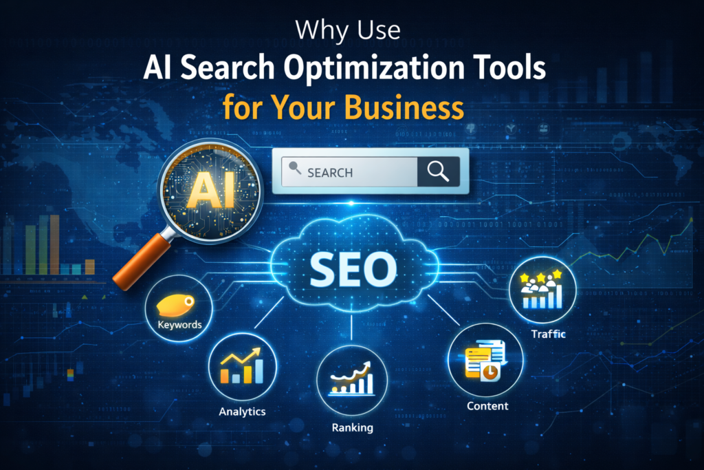 Why Use AI Search Optimization Tools for Your Business