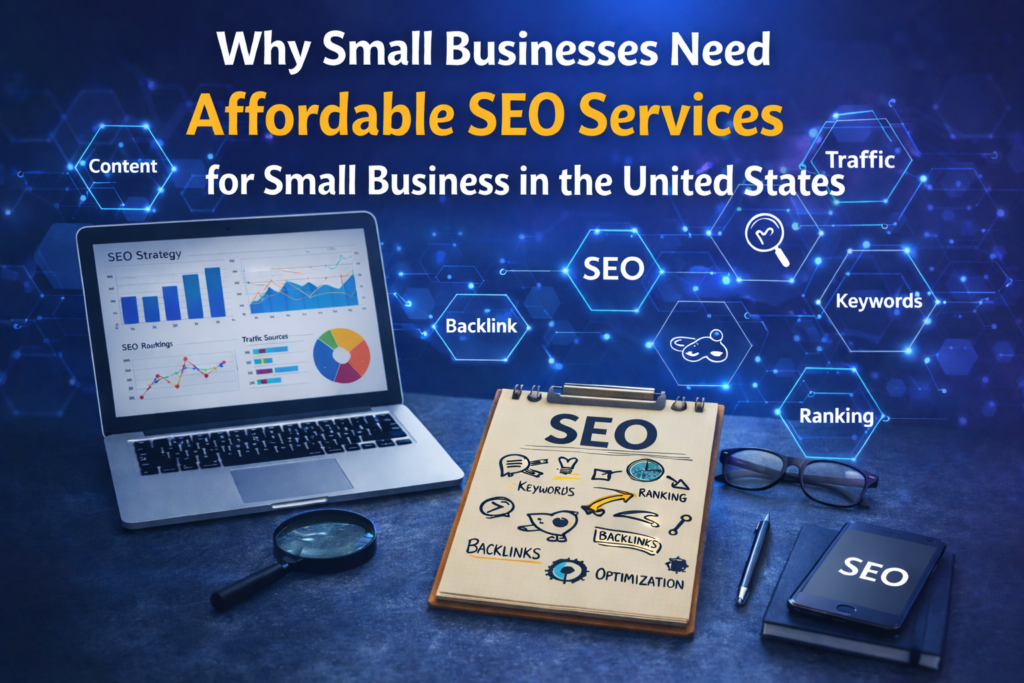 Best Affordable SEO Services for Small Business: Key Elements to Look For