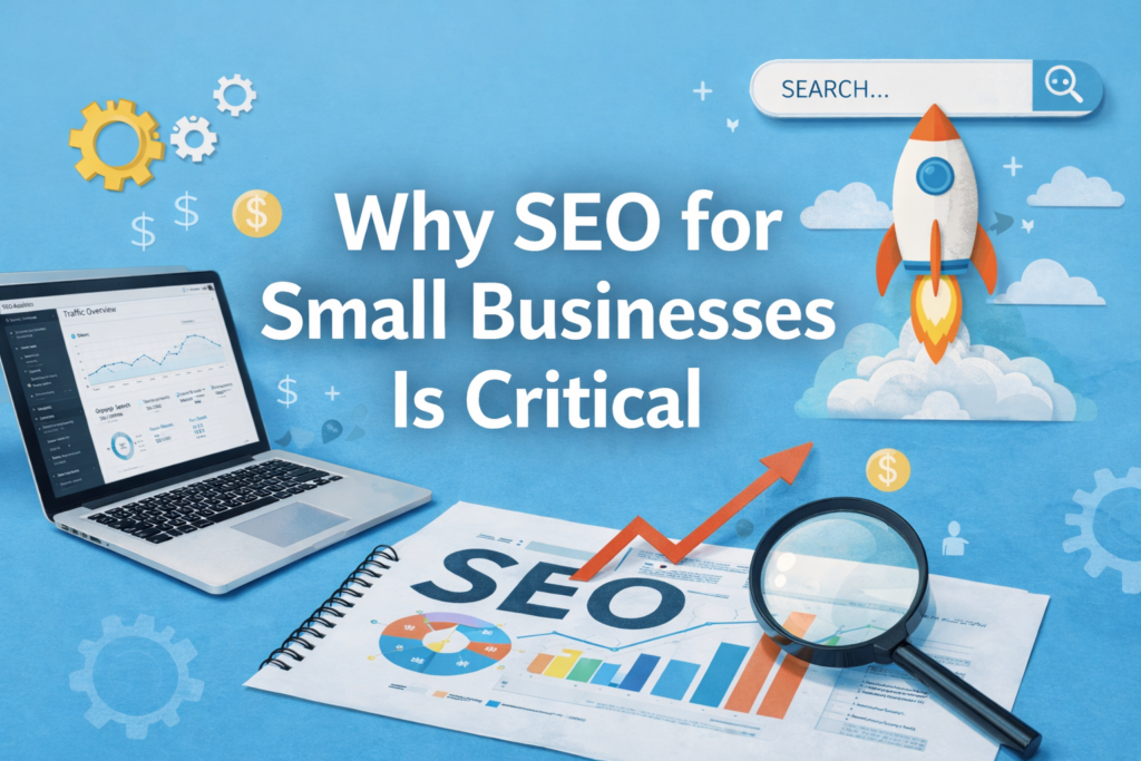 Why SEO for Small Businesses Is Critical