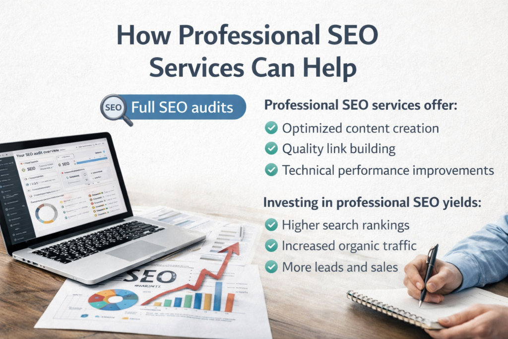 How Professional SEO Services Can Help