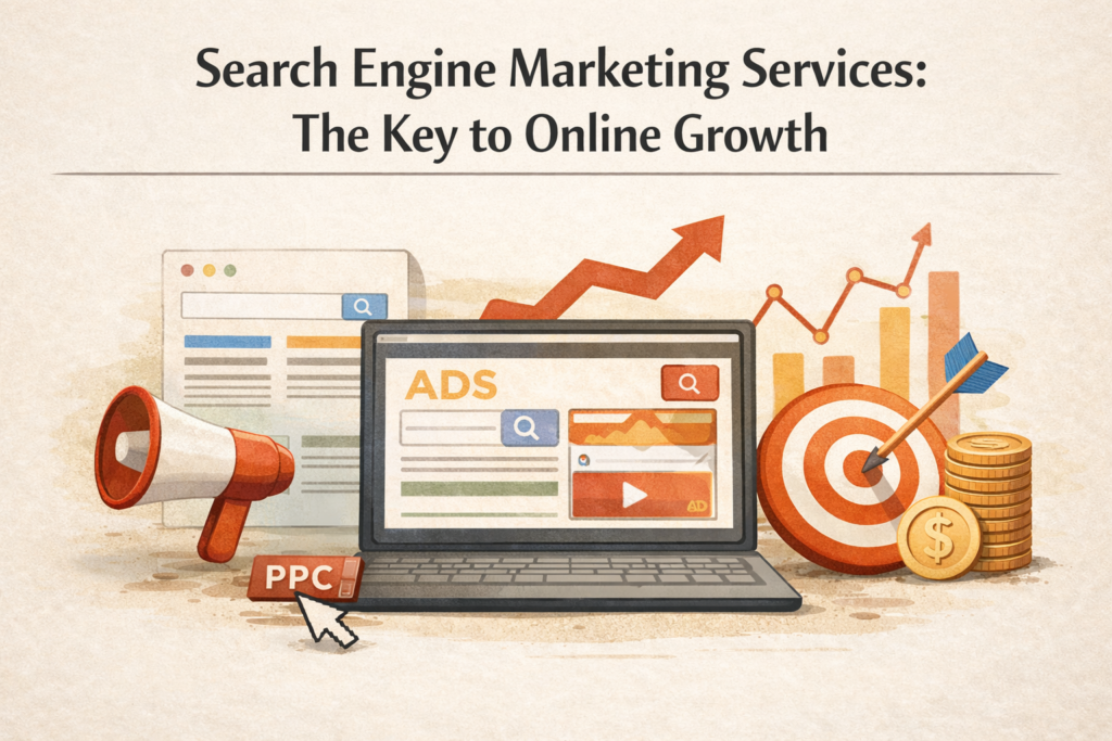Search Engine Marketing Services: The Key to Online Growth