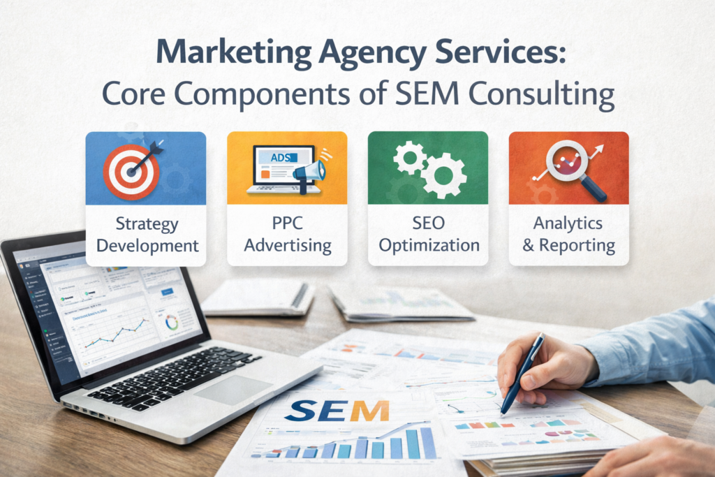 Marketing Agency Services: Core Components of SEM Consulting