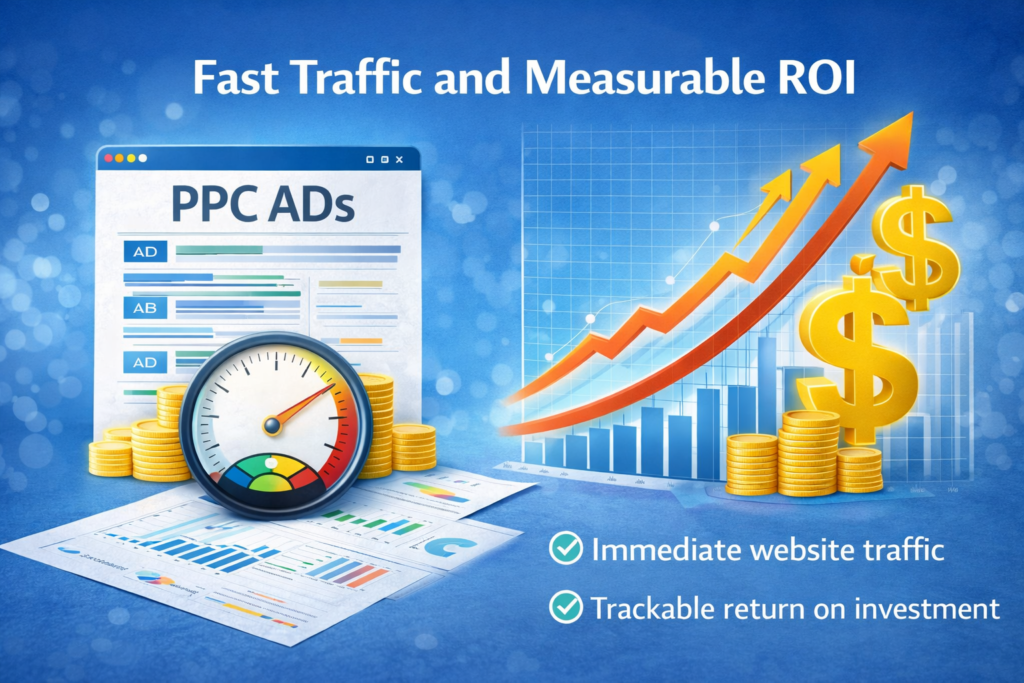Fast Traffic and Measurable ROI