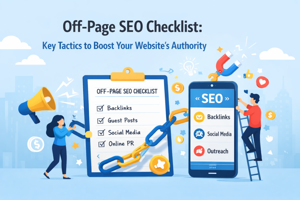 Off-Page SEO Checklist: Key Tactics to Boost Your Website’s Authority