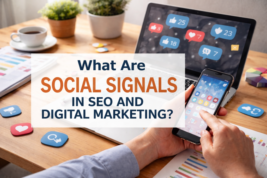What Are Social Signals in SEO and Digital Marketing