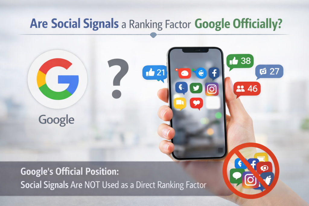 Are Social Signals a Ranking Factor Google Officially