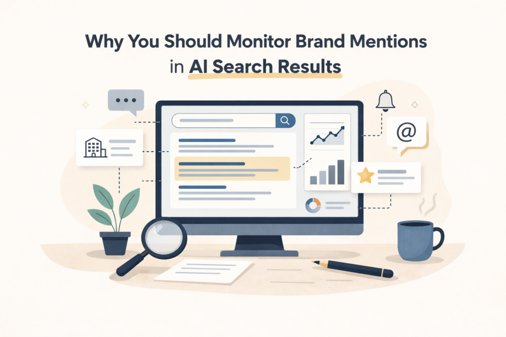 5 Reasons Why You Should Monitor Brand Mentions in AI Search Results