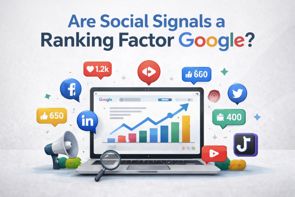 are social signals a ranking factor google