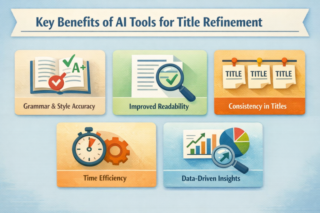 Key Benefits of AI Tools for Title Refinement