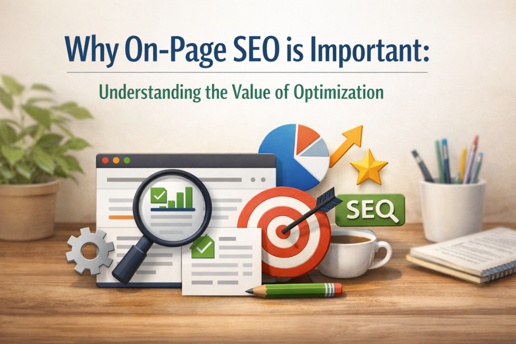 Why On-Page SEO is Important: Understanding the Value of Optimization