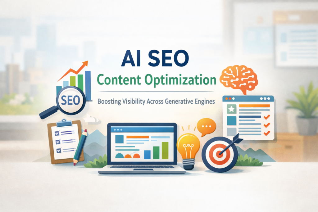 AI SEO Content Optimization: Boosting Visibility Across Generative Engines