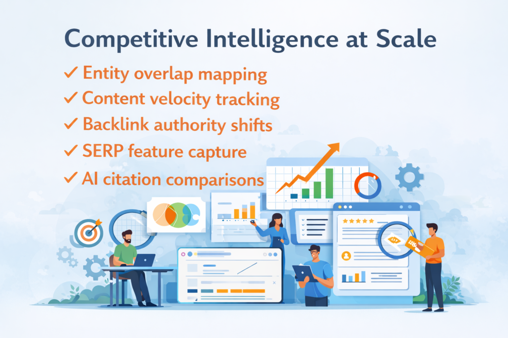 Competitive Intelligence at Scale