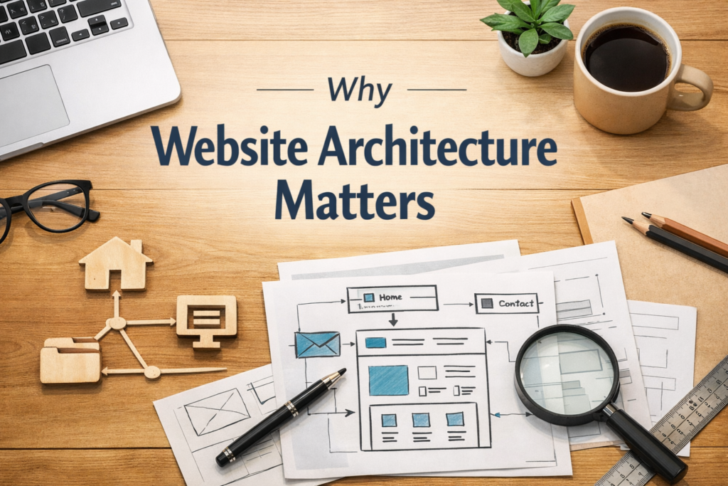 Why Website Architecture Matters