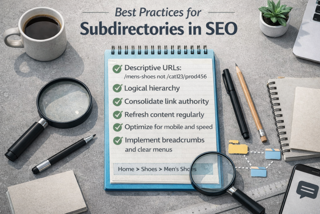 Best Practices for Subdirectories in SEO
