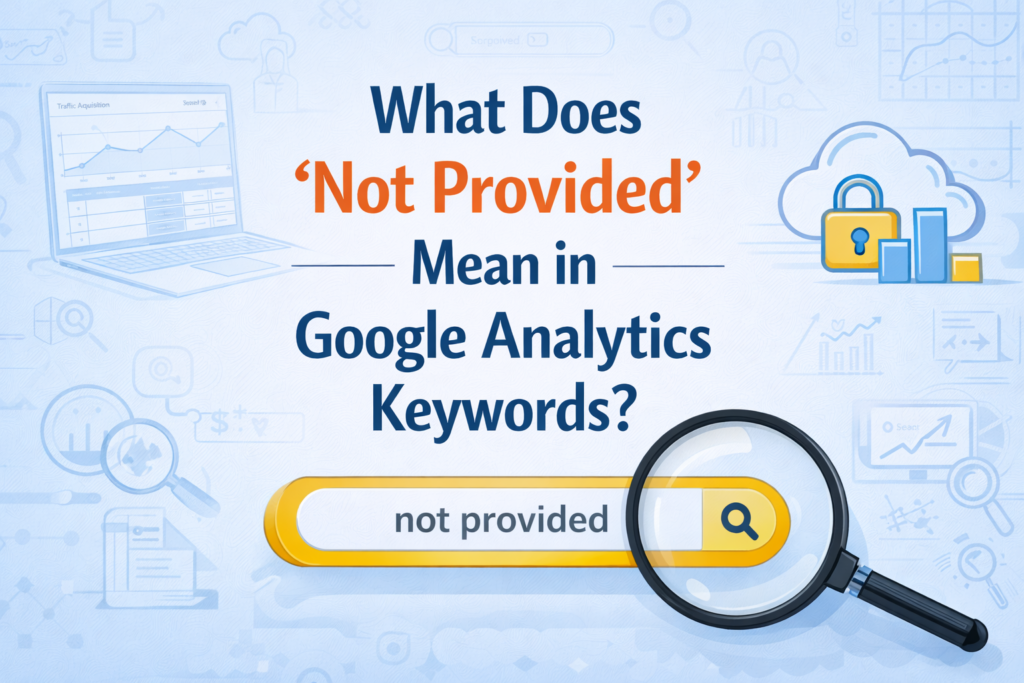 What Does Not Provided Mean in Google Analytics Keywords?