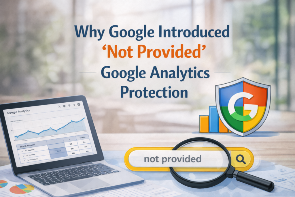 Why Google Introduced Not Provided Google Analytics Protection