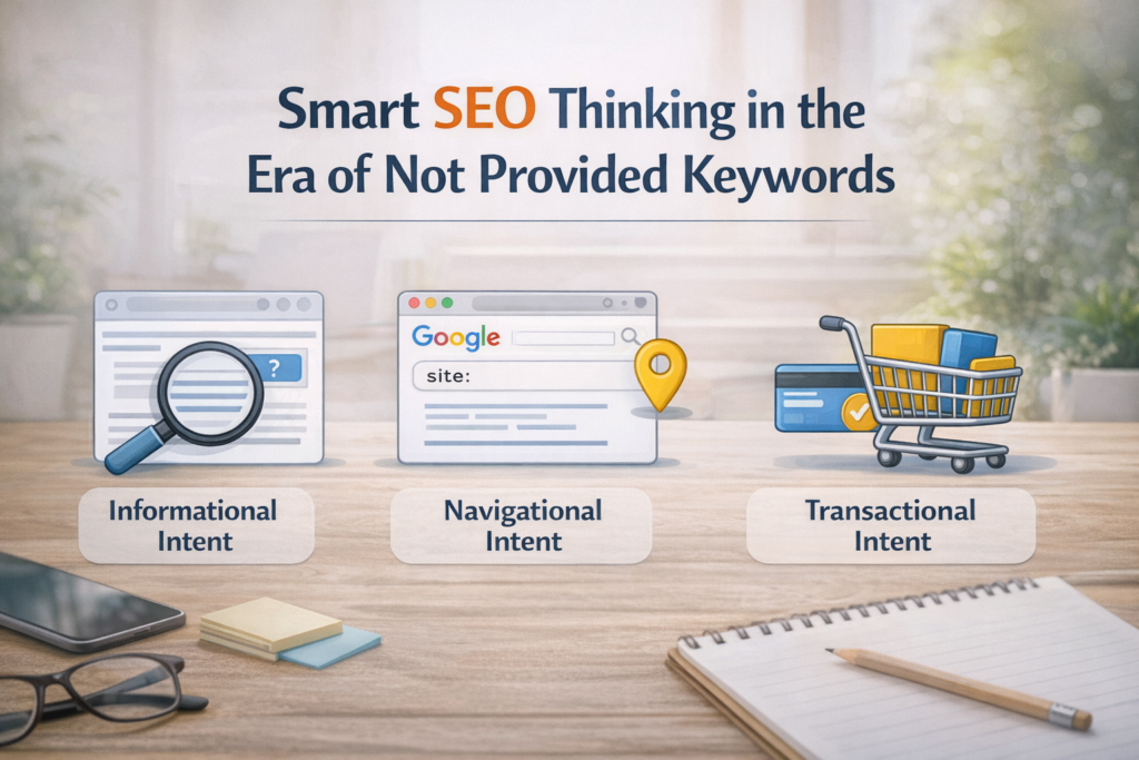 Smart SEO Thinking in the Era of Not Provided Keywords
