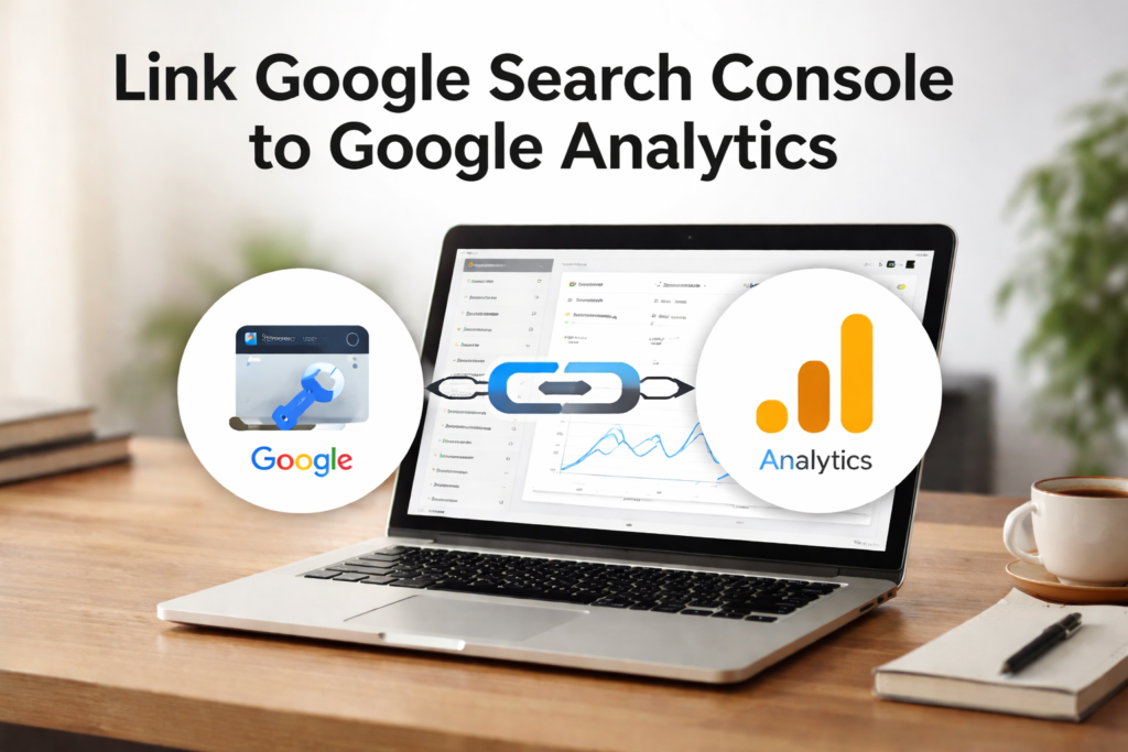 Link Google Search Console to Google Analytics