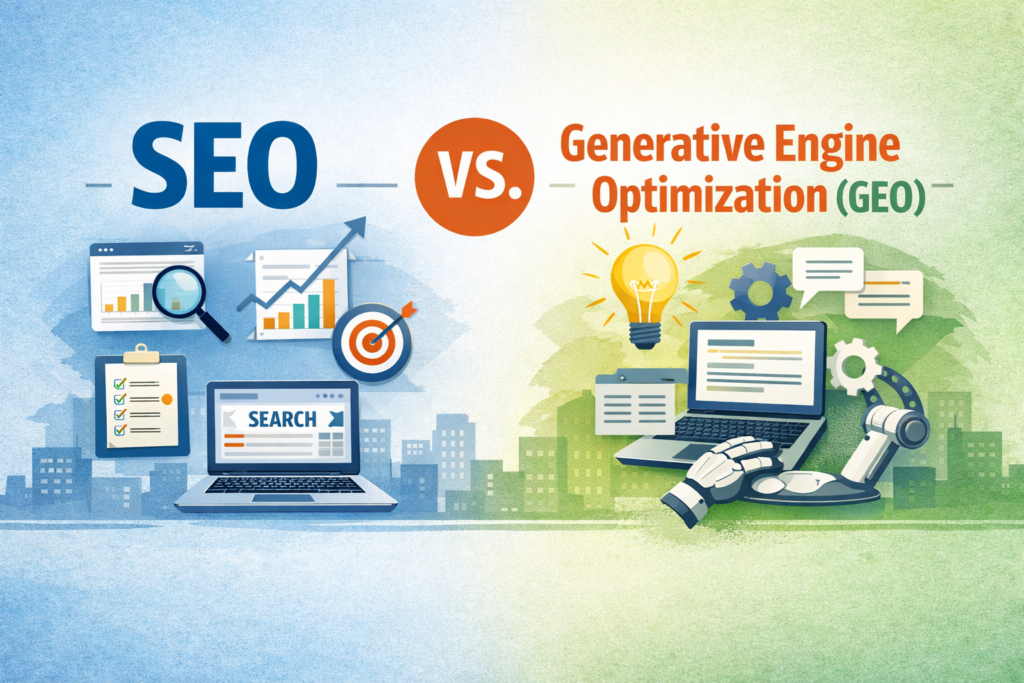 SEO vs. Generative Engine Optimization (GEO)