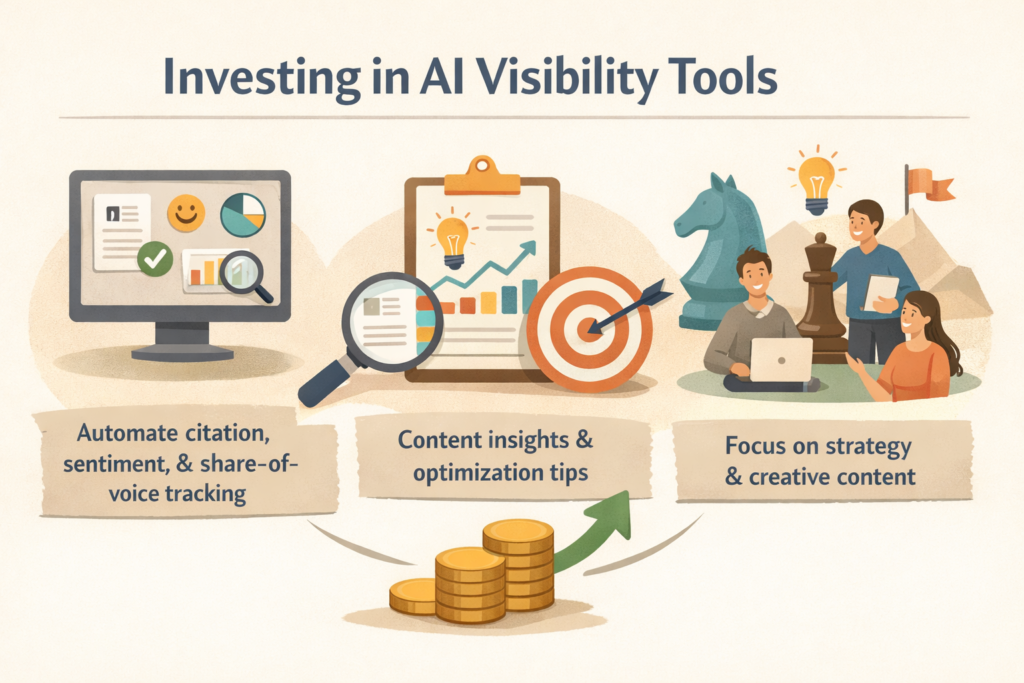 Investing in AI Visibility Tools