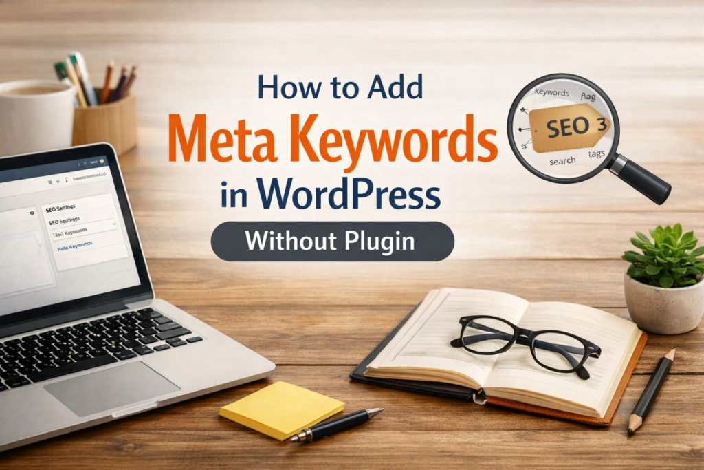 How to Add Meta Keywords in WordPress Without Plugin
