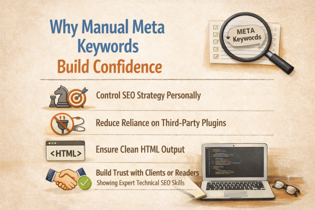 Why Manual Meta Keywords Build Confidence