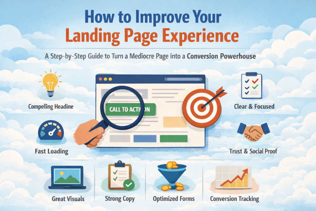 How to Improve Your Landing Page Experience