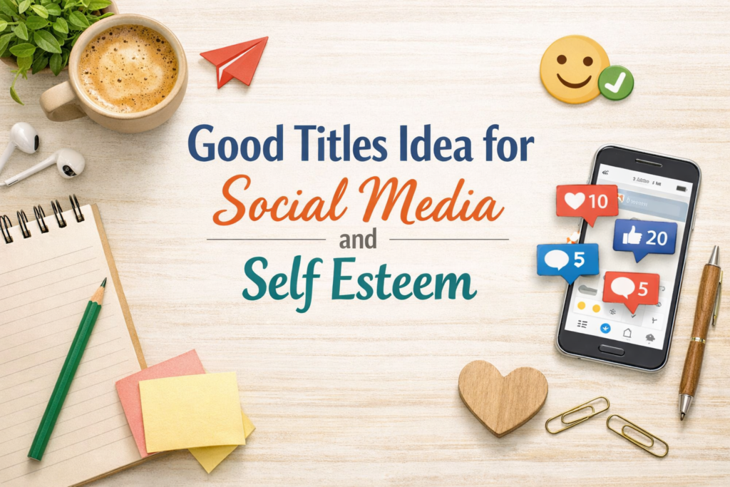 Good Titles Idea for Social Media and Self Esteem